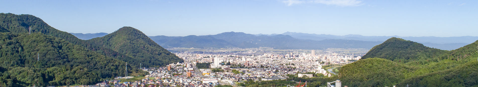 山形市の風景